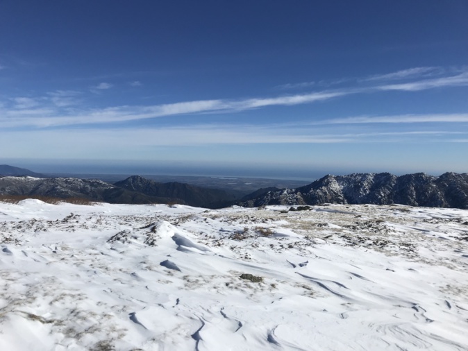 La photo du jour : La crête de Chufidu 