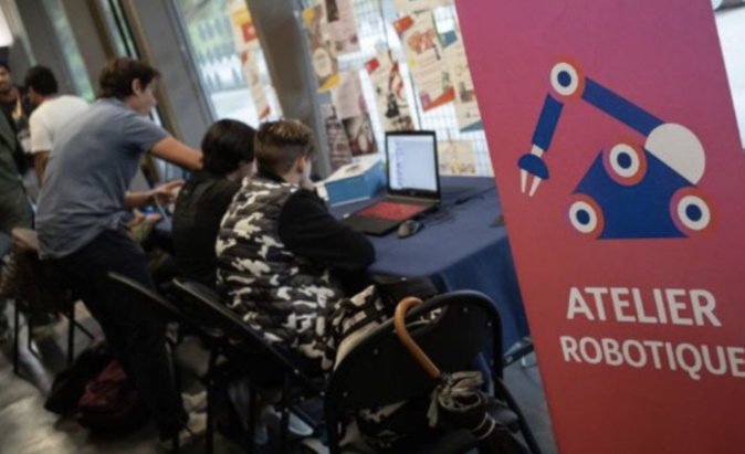 Pendant les vacances participez, en famille, au laboratoire numérique que émaho organise à Bastia