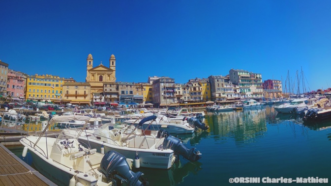  La photo du jour : U Vechju portu di Bastia