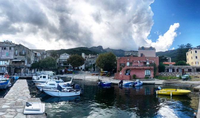 La photo du jour : Tout le charme du port d'Erbalonga