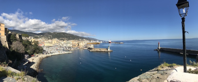 La photo du jour : Superbe Bastia !