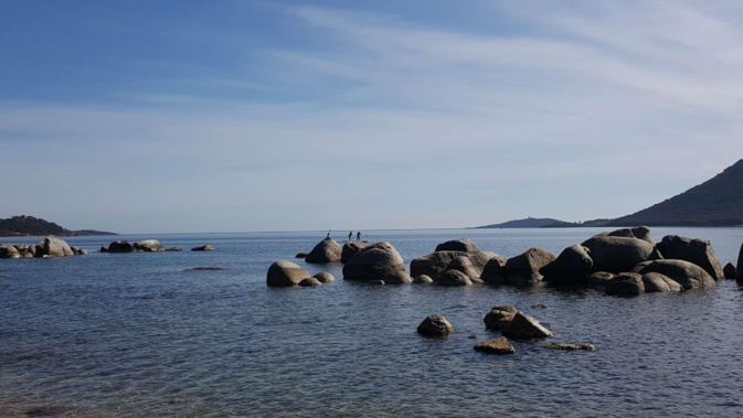 La photo du jour : C'est déjà l'été dans le  golfe de Porto-Vecchio