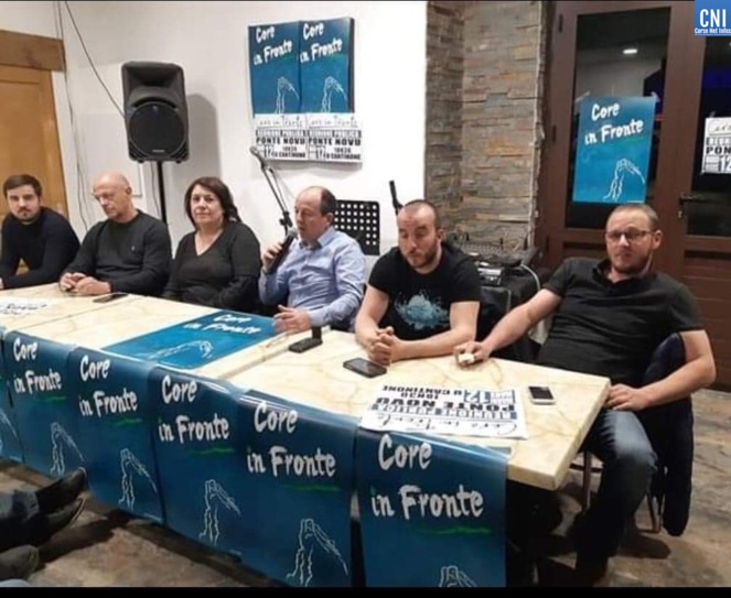 Core in Fronte In Ponte Novu : "Cresce a mossa"