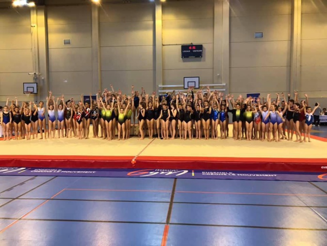 Plus de 300 gymnastes aux championnats de Corse qui se sont déroulés à Calvi