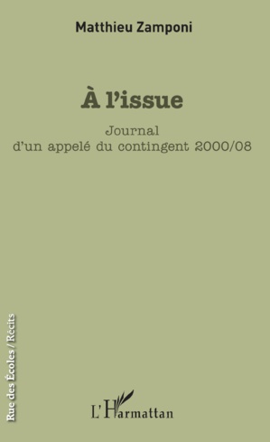 Matthieu Zamponi dédicacera son livre ce samedi 30 à Ajaccio