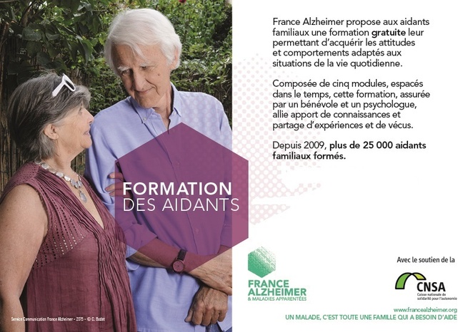 Ajaccio : France Alzheimer Corse organise une formation gratuite pour les Aidants bénévoles 