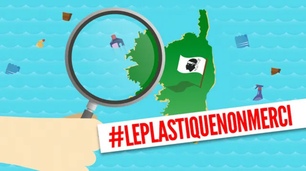 Le Plastique Non merci : la situation en Corse © Julien Mougnon / Radio France