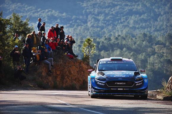 62e Corsica Linea Tour de Corse : Le premier scratch pour Elfyn Evans (Ford)