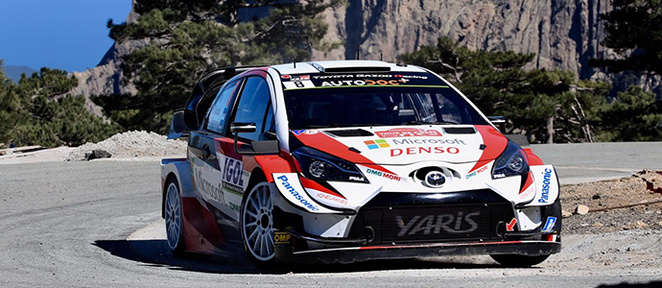 Tour de Corse : S8 Tänak revient en force