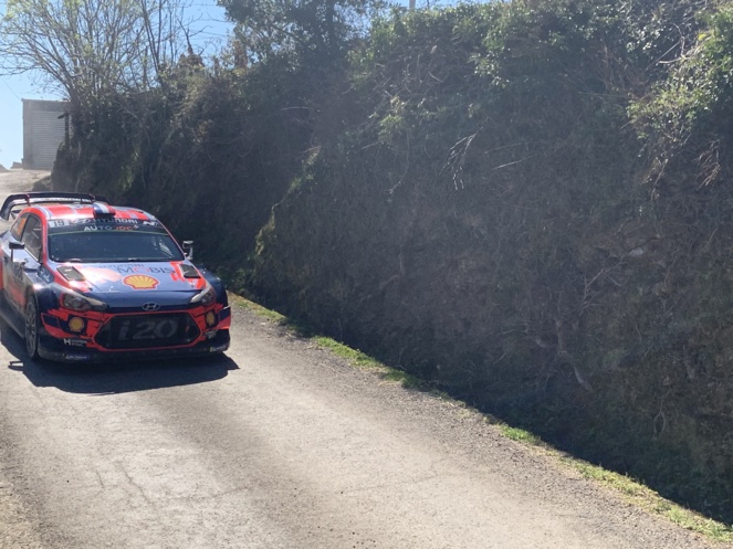 Tour de Corse WRC : S9 : Tänak reprend la tête