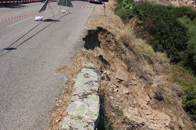 Reprise des travaux de la Route Départementale n°71, route de Felge