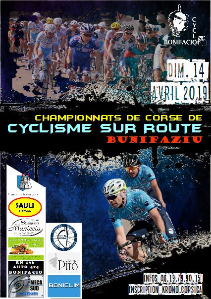 Cyclisme : Les championnats de Corse à Bonifacio