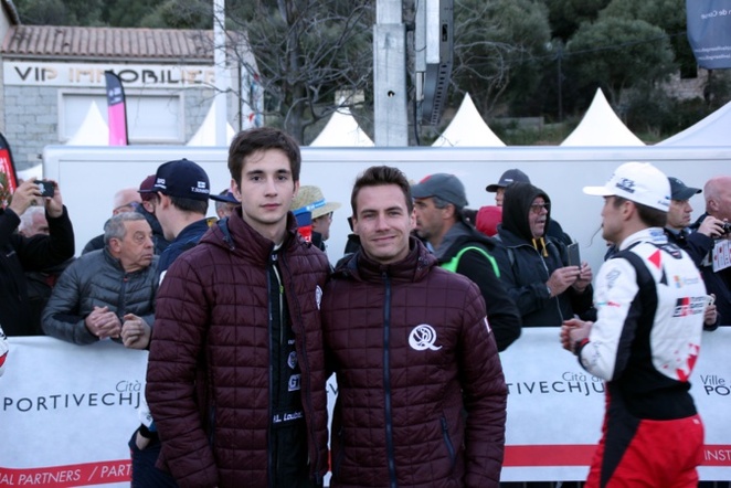 Pierre-Louis Loubet (à gauche) et Vincent Landais 