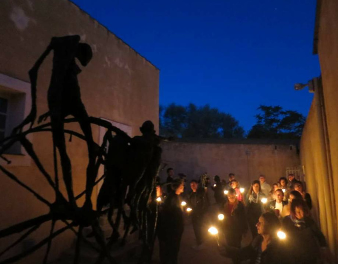 La nuit des musées : le Lazaret Ollandini à la lampe tempête 