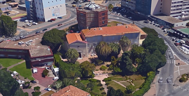 Le Foyer Notre Dame à l'entrée de la ville d'Ajaccio