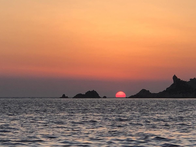 La photo du jour : Quand on arrive à Cala d’Orzu...