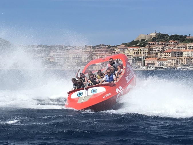 Le Jet Boat, nouvelle attraction nautique qui fait fureur à Calvi