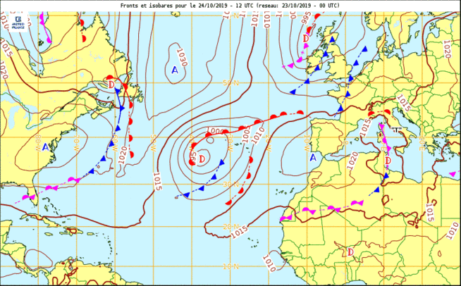 Vigilance jaune en Corse : Pluies orageuses attendues la nuit prochaine !