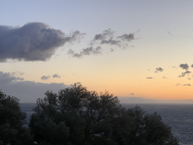 La météo du Lundi 4 Novembre en Corse