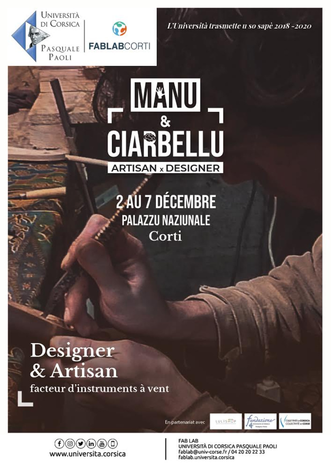 Corti : un Workshop Manu & Ciarbellu autour  des objets musicaux