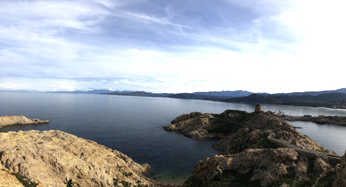 Le Cap Corse, l'Agriate, le massif de Tenda et Lisula Rossa (François-Xavier Montecattini)