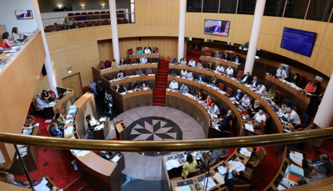 VIDEO - Suivez en direct les débats à l'assemblée de Corse