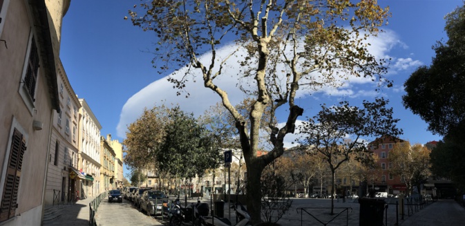 La photo du jour : U mercatu di Bastia