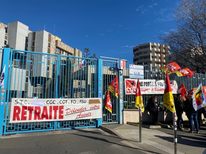 Bastia : Nouvelle journée de mobilisation contre la réforme des retraites