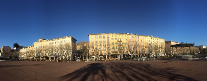 Bastia : Un dimanche presque normal malgré le Covid-19