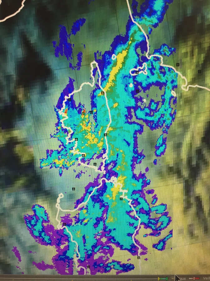 Météo : La Corse sous le joug des orages 