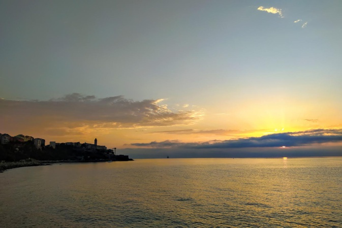 Bastia au petit matin (Philippe Neveux)