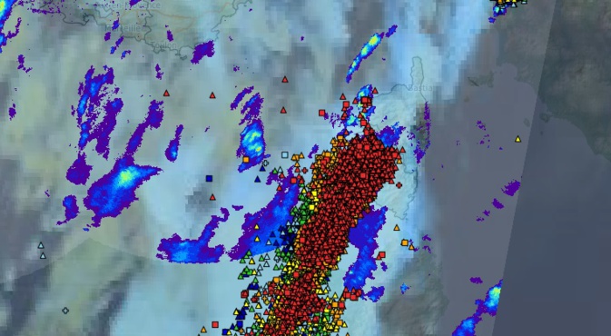 Orages en Corse : des records de pluie battus