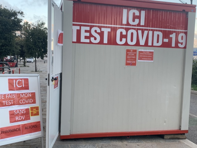 Covid-19 : les tests antigéniques arrivent dans les pharmacies corses