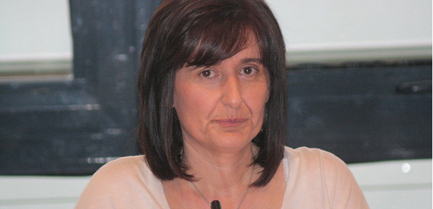 Nathalie Carlotti a été élue à l'unanimité des votants présidente de la CCI de Corse-du-Sud lors de l'élection qui s'est tenue lundi après-midi au Palais des congrès d'Ajaccio. (Photo Marilyne Santi)