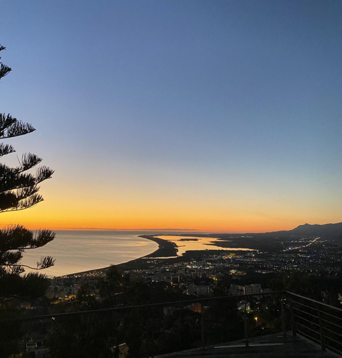 La météo du mardi 22 décembre 2020 en Corse