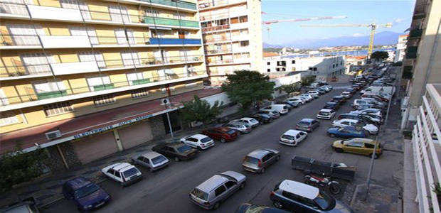 C'est dans le quartier Saint Jean que l'individu a tenté d'agresser mercredi matin deux femmes avec un couteau de cuisine. (Photo : DR - Corse Net Infos)