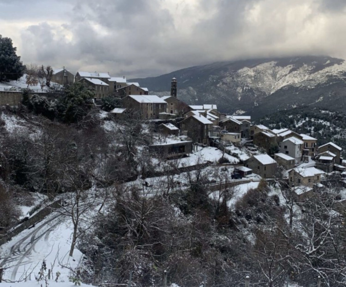 Neige en Corse : vos plus belles photos 