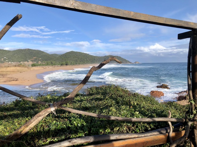 La photo du jour : sur le littoral de Santa Lucia di Portivechju