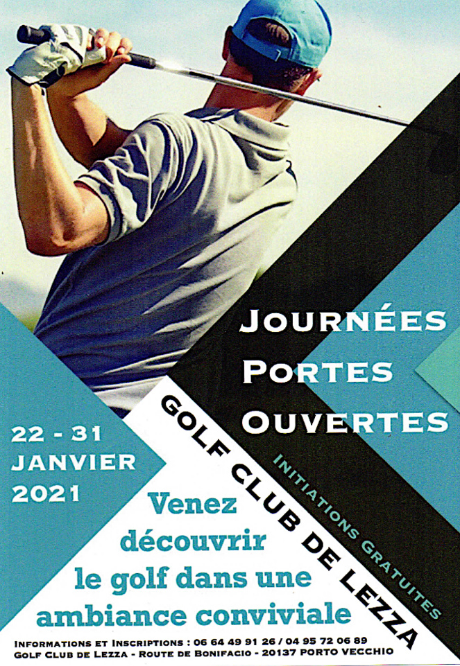 Golf : la semaine du Golf à Lezza