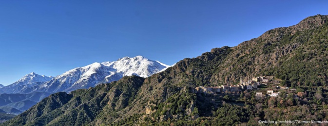 La photo du jour : u bellu paese di Castellare di Mercuriu