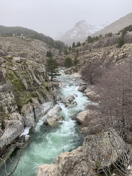 Ponte Altu - Albertacce