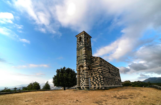 L'église San Michele de Murato (photo Julie Beretti)