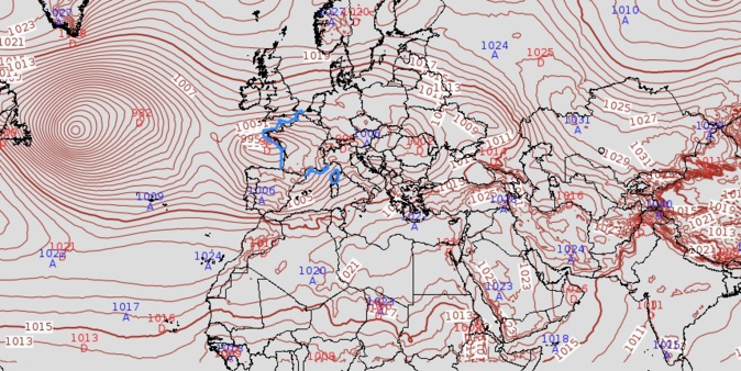 Météo de la semaine en Corse  : Temps venté et capricieux