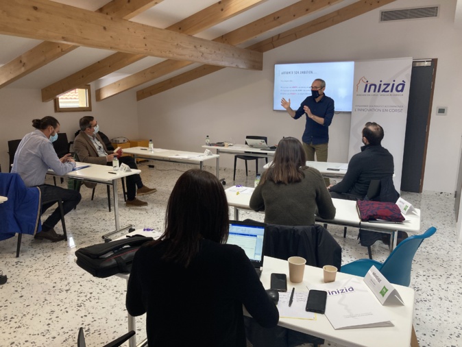 Trois jours de formation pour les entrepreneurs du programme Pass'Inizià.