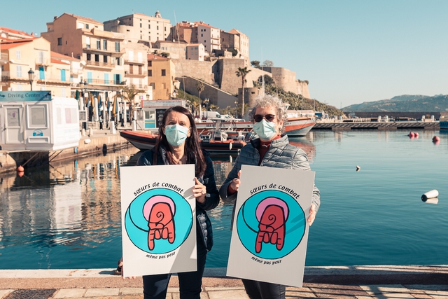 L'association " Soeurs de combat" fête son premier anniversaire