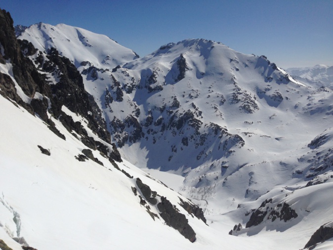 La photo du jour : sur la brèche de Goria