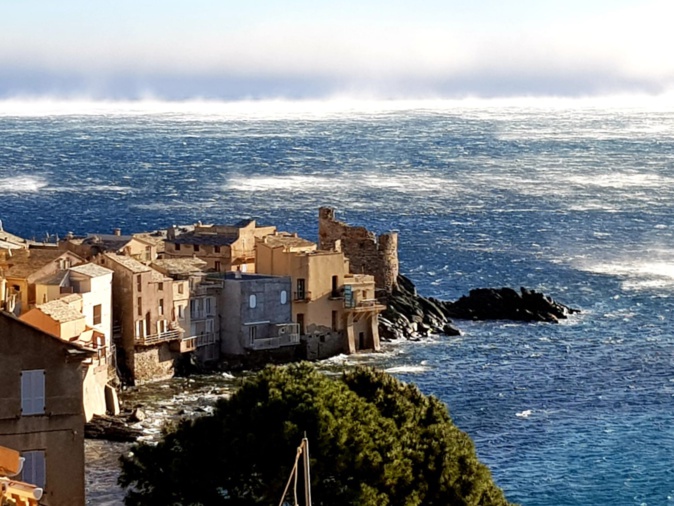 Météo : Vents violents. Rafales de 160 à 180 km/h prévues sur le Cap Corse