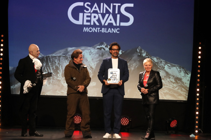 Calixte de Nigremont, Thierry Frémont, Julien Santini, Catherine Salvador © MBH 2021 - Pascal DELOCHE - GODONG