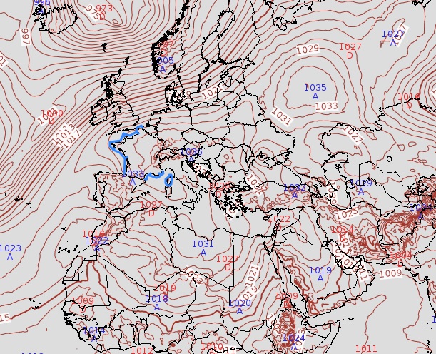 Météo de la semaine en Corse : agréable mais dimanche pascal instable