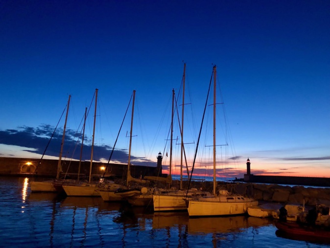 La photo du Jour : le vieux-port de Bastia au petit jour